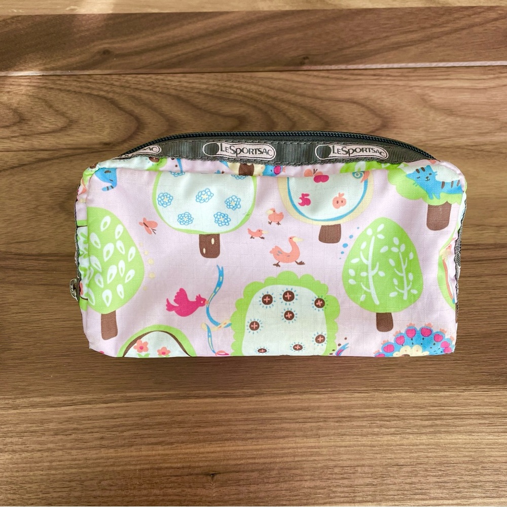 Lesportsac Rectangular Cosmetic Pouch - image 1